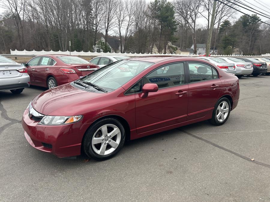 2009 Honda Civic Sdn 4dr Auto LX-S, available for sale in South Windsor , Connecticut | Ful-line Auto LLC. South Windsor , Connecticut 2009 Honda Civic Sdn 4dr Auto LX-S, available for sale in South Windsor , Connecticut | Ful-line Auto LLC. South Windsor , Connecticut