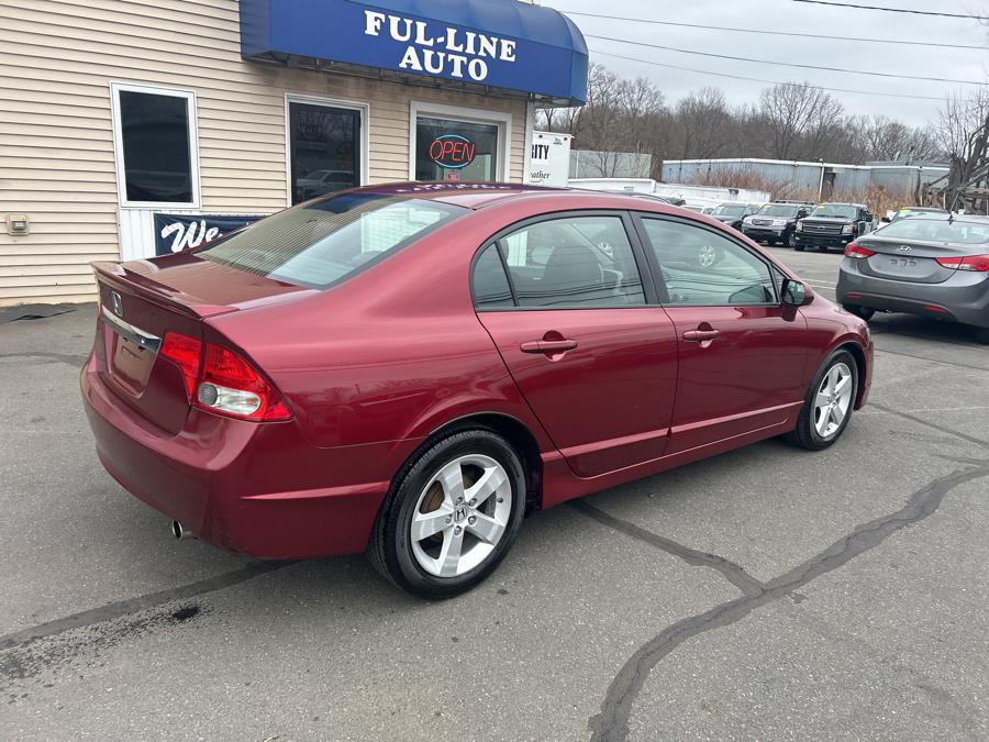 2009 Honda Civic Sdn 4dr Auto LX-S, available for sale in South Windsor , Connecticut | Ful-line Auto LLC. South Windsor , Connecticut 2009 Honda Civic Sdn 4dr Auto LX-S, available for sale in South Windsor , Connecticut | Ful-line Auto LLC. South Windsor , Connecticut