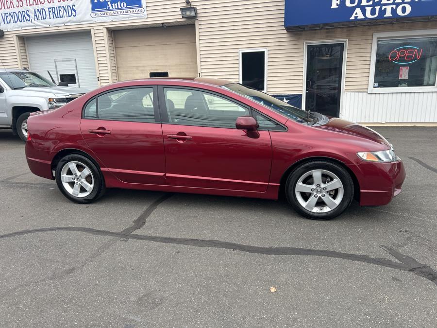 2009 Honda Civic Sdn 4dr Auto LX-S, available for sale in South Windsor , Connecticut | Ful-line Auto LLC. South Windsor , Connecticut 2009 Honda Civic Sdn 4dr Auto LX-S, available for sale in South Windsor , Connecticut | Ful-line Auto LLC. South Windsor , Connecticut