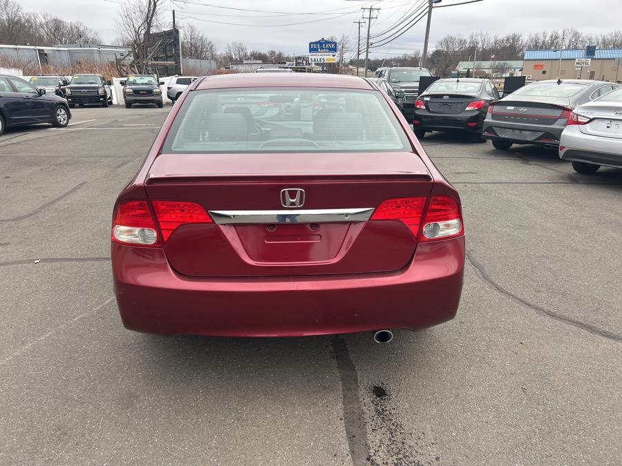 2009 Honda Civic Sdn 4dr Auto LX-S, available for sale in South Windsor , Connecticut | Ful-line Auto LLC. South Windsor , Connecticut 2009 Honda Civic Sdn 4dr Auto LX-S, available for sale in South Windsor , Connecticut | Ful-line Auto LLC. South Windsor , Connecticut