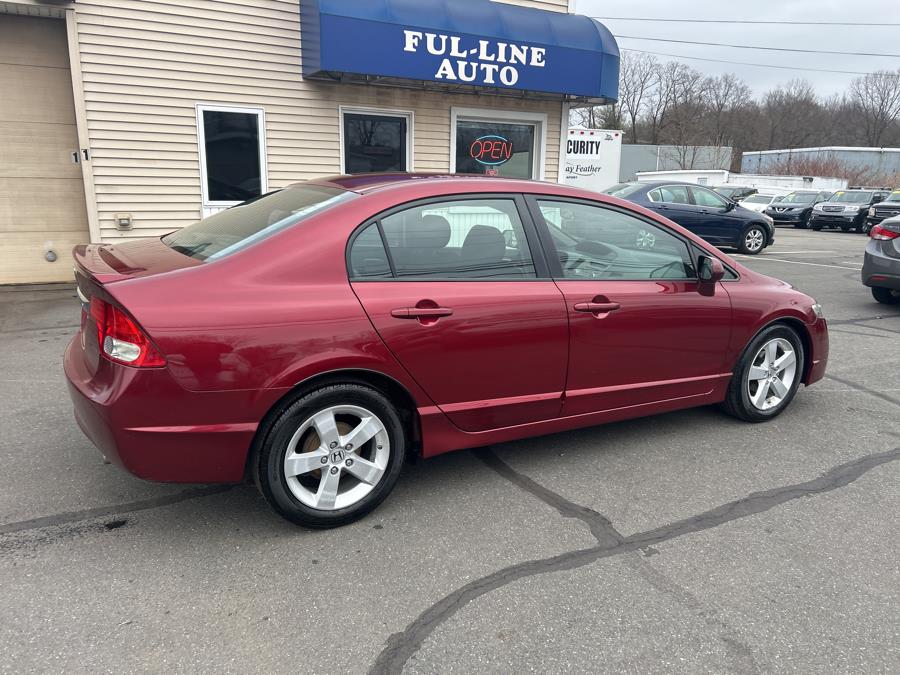 2009 Honda Civic Sdn 4dr Auto LX-S, available for sale in South Windsor , Connecticut | Ful-line Auto LLC. South Windsor , Connecticut 2009 Honda Civic Sdn 4dr Auto LX-S, available for sale in South Windsor , Connecticut | Ful-line Auto LLC. South Windsor , Connecticut