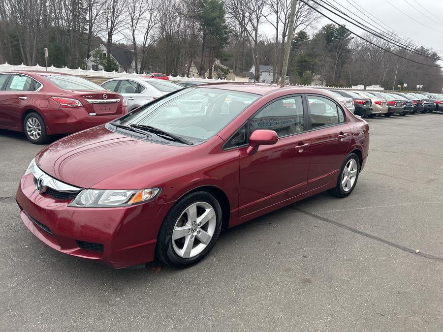 2009 Honda Civic Sdn 4dr Auto LX-S, available for sale in South Windsor , Connecticut | Ful-line Auto LLC. South Windsor , Connecticut 2009 Honda Civic Sdn 4dr Auto LX-S, available for sale in South Windsor , Connecticut | Ful-line Auto LLC. South Windsor , Connecticut