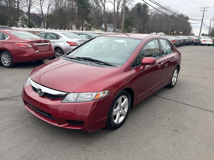 2009 Honda Civic Sdn 4dr Auto LX-S, available for sale in South Windsor , Connecticut | Ful-line Auto LLC. South Windsor , Connecticut 2009 Honda Civic Sdn 4dr Auto LX-S, available for sale in South Windsor , Connecticut | Ful-line Auto LLC. South Windsor , Connecticut