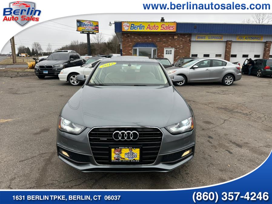 2015 Audi A4 4dr Sdn Auto quattro 2.0T Premium, available for sale in Berlin, Connecticut | Berlin Auto Sales LLC. Berlin, Connecticut 2015 Audi A4 4dr Sdn Auto quattro 2.0T Premium, available for sale in Berlin, Connecticut | Berlin Auto Sales LLC. Berlin, Connecticut