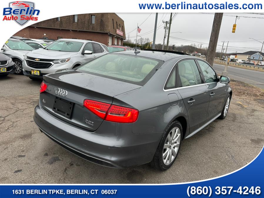2015 Audi A4 4dr Sdn Auto quattro 2.0T Premium, available for sale in Berlin, Connecticut | Berlin Auto Sales LLC. Berlin, Connecticut 2015 Audi A4 4dr Sdn Auto quattro 2.0T Premium, available for sale in Berlin, Connecticut | Berlin Auto Sales LLC. Berlin, Connecticut