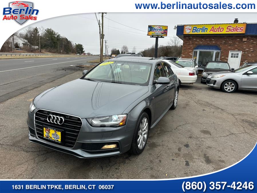 2015 Audi A4 4dr Sdn Auto quattro 2.0T Premium, available for sale in Berlin, Connecticut | Berlin Auto Sales LLC. Berlin, Connecticut 2015 Audi A4 4dr Sdn Auto quattro 2.0T Premium, available for sale in Berlin, Connecticut | Berlin Auto Sales LLC. Berlin, Connecticut