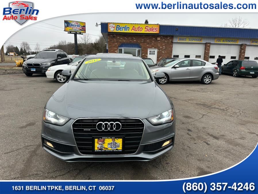 2015 Audi A4 4dr Sdn Auto quattro 2.0T Premium, available for sale in Berlin, Connecticut | Berlin Auto Sales LLC. Berlin, Connecticut 2015 Audi A4 4dr Sdn Auto quattro 2.0T Premium, available for sale in Berlin, Connecticut | Berlin Auto Sales LLC. Berlin, Connecticut