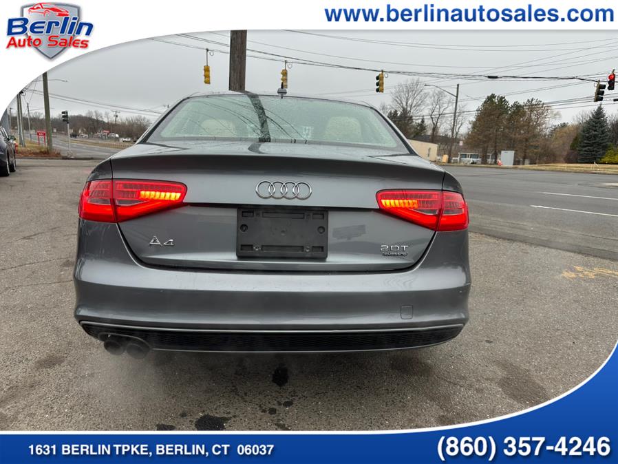 2015 Audi A4 4dr Sdn Auto quattro 2.0T Premium, available for sale in Berlin, Connecticut | Berlin Auto Sales LLC. Berlin, Connecticut 2015 Audi A4 4dr Sdn Auto quattro 2.0T Premium, available for sale in Berlin, Connecticut | Berlin Auto Sales LLC. Berlin, Connecticut