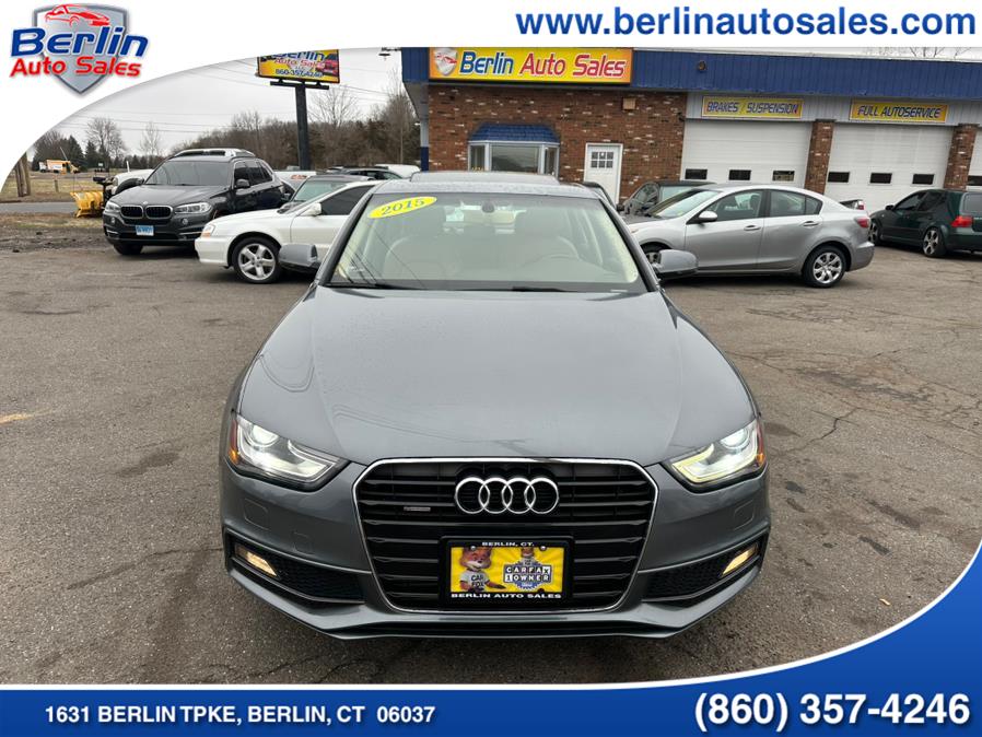 2015 Audi A4 4dr Sdn Auto quattro 2.0T Premium, available for sale in Berlin, Connecticut | Berlin Auto Sales LLC. Berlin, Connecticut 2015 Audi A4 4dr Sdn Auto quattro 2.0T Premium, available for sale in Berlin, Connecticut | Berlin Auto Sales LLC. Berlin, Connecticut