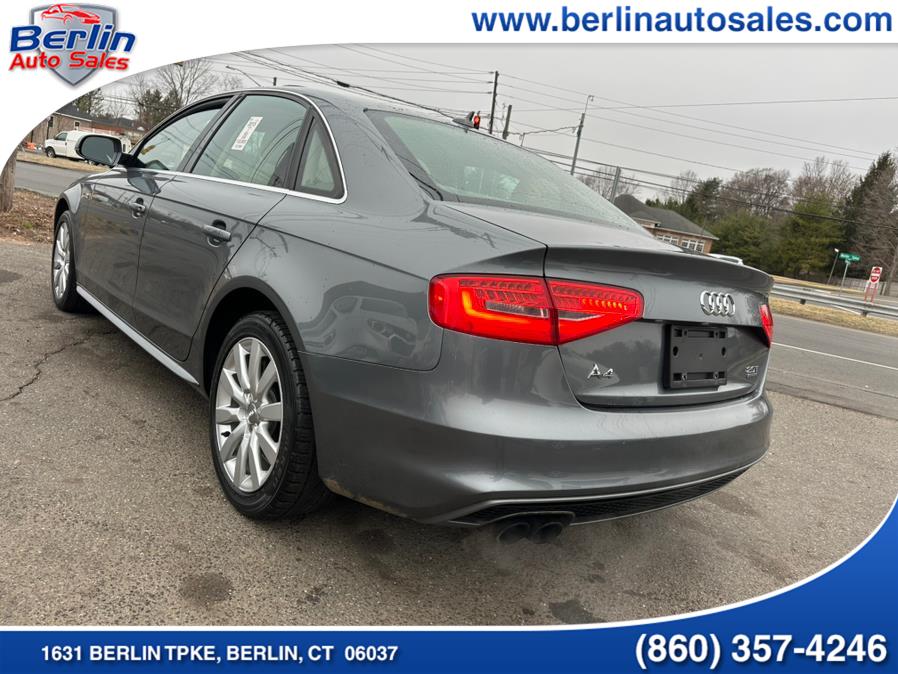 2015 Audi A4 4dr Sdn Auto quattro 2.0T Premium, available for sale in Berlin, Connecticut | Berlin Auto Sales LLC. Berlin, Connecticut 2015 Audi A4 4dr Sdn Auto quattro 2.0T Premium, available for sale in Berlin, Connecticut | Berlin Auto Sales LLC. Berlin, Connecticut