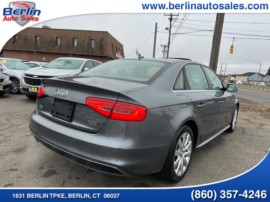 2015 Audi A4 4dr Sdn Auto quattro 2.0T Premium, available for sale in Berlin, Connecticut | Berlin Auto Sales LLC. Berlin, Connecticut 2015 Audi A4 4dr Sdn Auto quattro 2.0T Premium, available for sale in Berlin, Connecticut | Berlin Auto Sales LLC. Berlin, Connecticut
