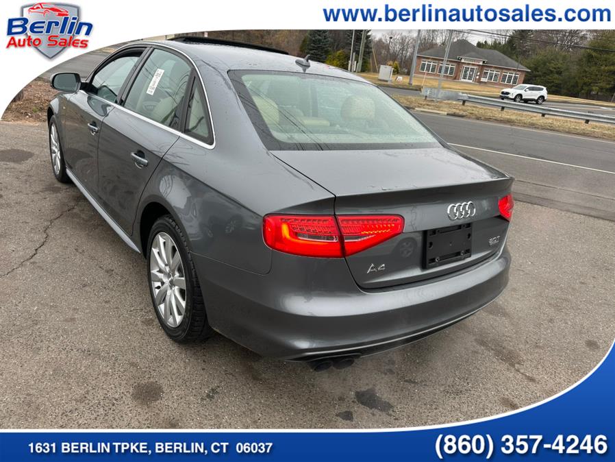2015 Audi A4 4dr Sdn Auto quattro 2.0T Premium, available for sale in Berlin, Connecticut | Berlin Auto Sales LLC. Berlin, Connecticut 2015 Audi A4 4dr Sdn Auto quattro 2.0T Premium, available for sale in Berlin, Connecticut | Berlin Auto Sales LLC. Berlin, Connecticut