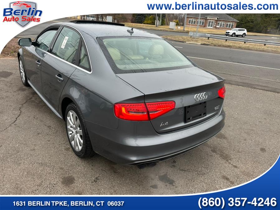 2015 Audi A4 4dr Sdn Auto quattro 2.0T Premium, available for sale in Berlin, Connecticut | Berlin Auto Sales LLC. Berlin, Connecticut 2015 Audi A4 4dr Sdn Auto quattro 2.0T Premium, available for sale in Berlin, Connecticut | Berlin Auto Sales LLC. Berlin, Connecticut