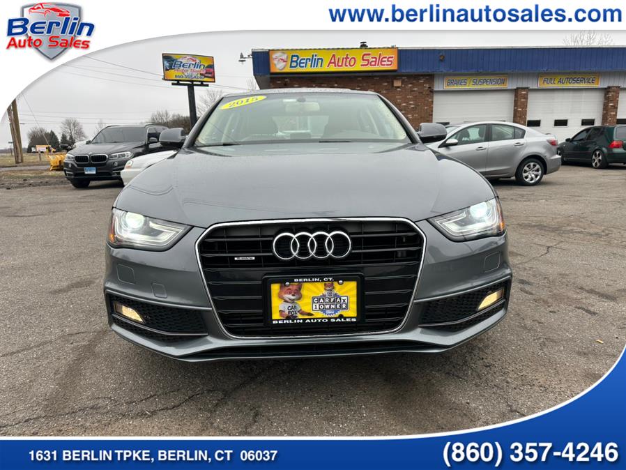 2015 Audi A4 4dr Sdn Auto quattro 2.0T Premium, available for sale in Berlin, Connecticut | Berlin Auto Sales LLC. Berlin, Connecticut 2015 Audi A4 4dr Sdn Auto quattro 2.0T Premium, available for sale in Berlin, Connecticut | Berlin Auto Sales LLC. Berlin, Connecticut