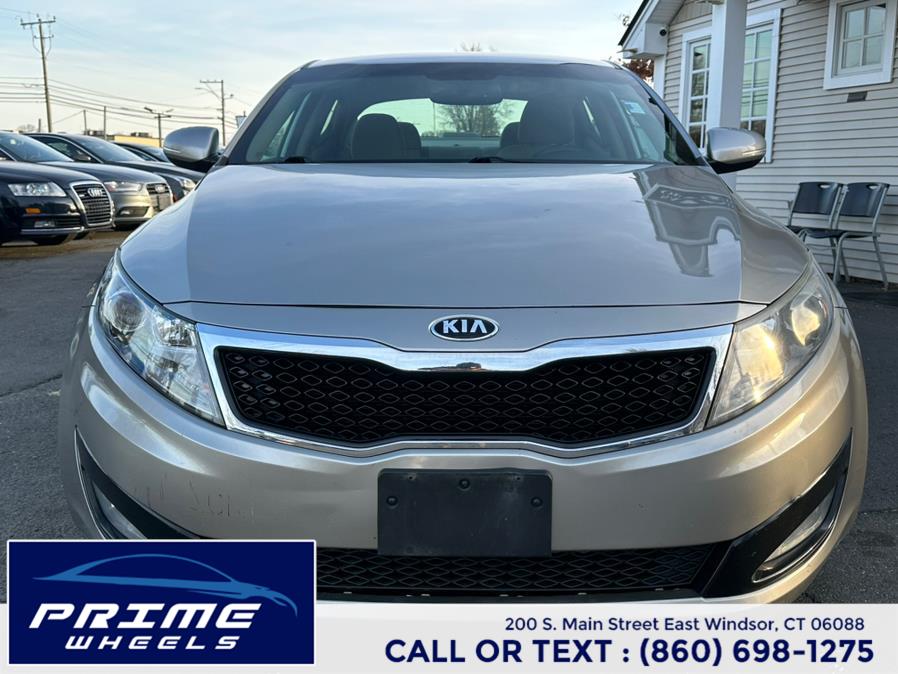 2013 Kia Optima 4dr Sdn LX, available for sale in East Windsor, Connecticut | Prime Wheels. East Windsor, Connecticut 2013 Kia Optima 4dr Sdn LX, available for sale in East Windsor, Connecticut | Prime Wheels. East Windsor, Connecticut