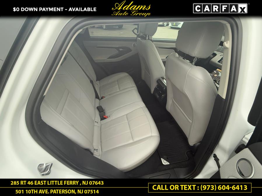 2021 Land Rover Range Rover Evoque S AWD, available for sale in Paterson, New Jersey | Adams Auto Group. Paterson, New Jersey 2021 Land Rover Range Rover Evoque S AWD, available for sale in Paterson, New Jersey | Adams Auto Group. Paterson, New Jersey