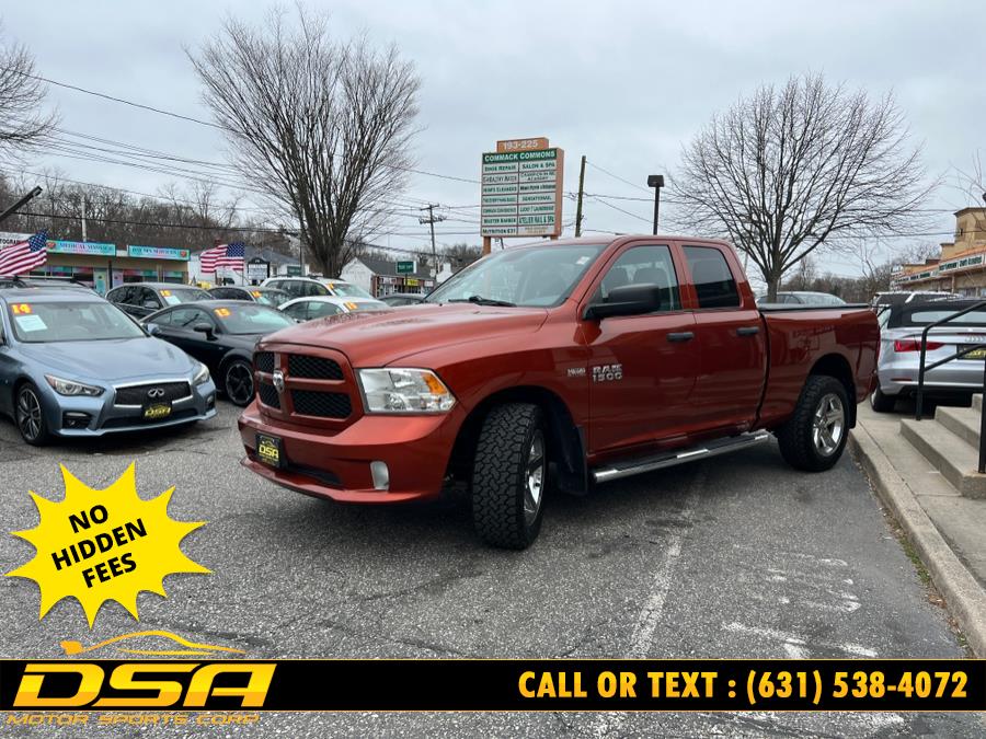 2013 Ram 1500 4WD Quad Cab 140.5" Express, available for sale in Commack, New York | DSA Motor Sports Corp. Commack, New York 2013 Ram 1500 4WD Quad Cab 140.5" Express, available for sale in Commack, New York | DSA Motor Sports Corp. Commack, New York