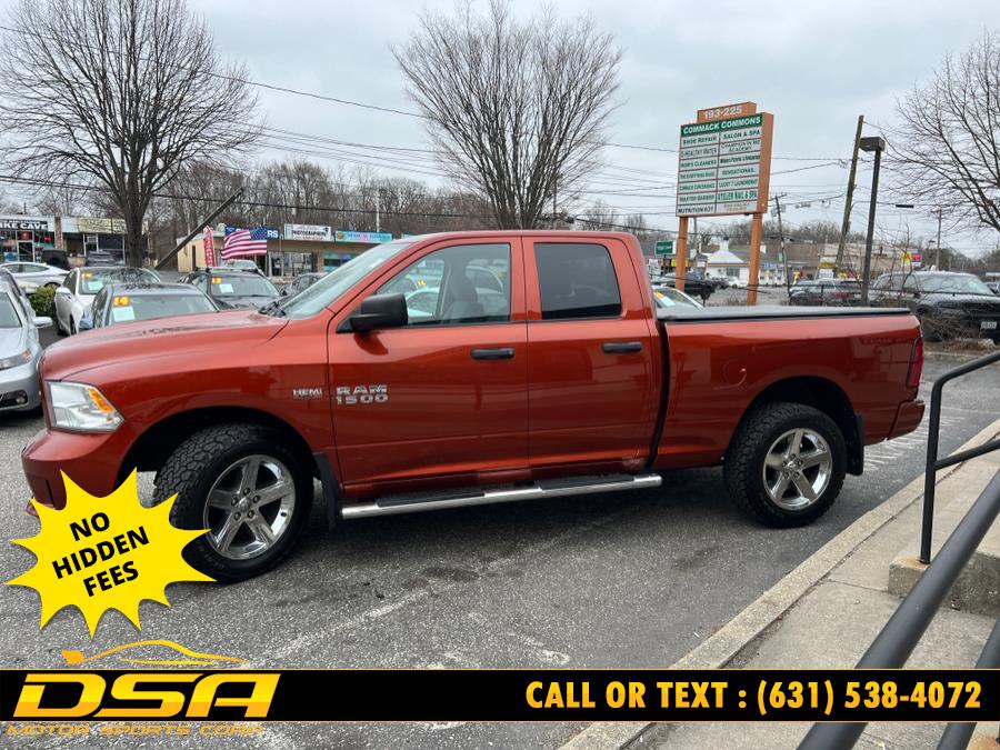 2013 Ram 1500 4WD Quad Cab 140.5" Express, available for sale in Commack, New York | DSA Motor Sports Corp. Commack, New York 2013 Ram 1500 4WD Quad Cab 140.5" Express, available for sale in Commack, New York | DSA Motor Sports Corp. Commack, New York