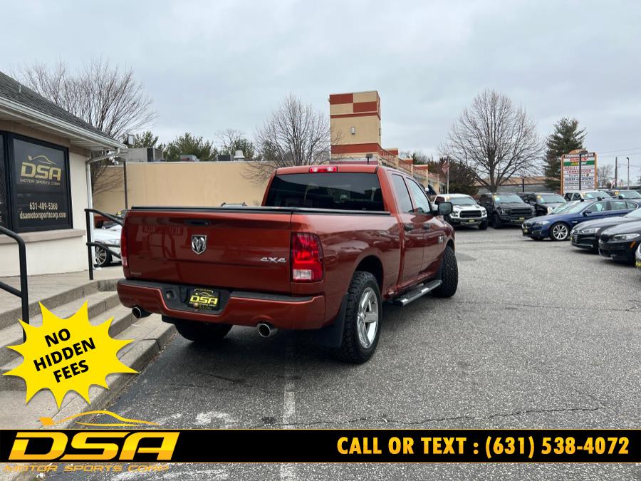 2013 Ram 1500 4WD Quad Cab 140.5" Express, available for sale in Commack, New York | DSA Motor Sports Corp. Commack, New York 2013 Ram 1500 4WD Quad Cab 140.5" Express, available for sale in Commack, New York | DSA Motor Sports Corp. Commack, New York