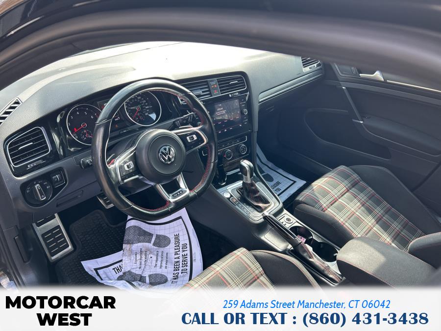 2018 Volkswagen Golf GTI 2.0T SE DSG, available for sale in Manchester, Connecticut | Motorcar West. Manchester, Connecticut 2018 Volkswagen Golf GTI 2.0T SE DSG, available for sale in Manchester, Connecticut | Motorcar West. Manchester, Connecticut