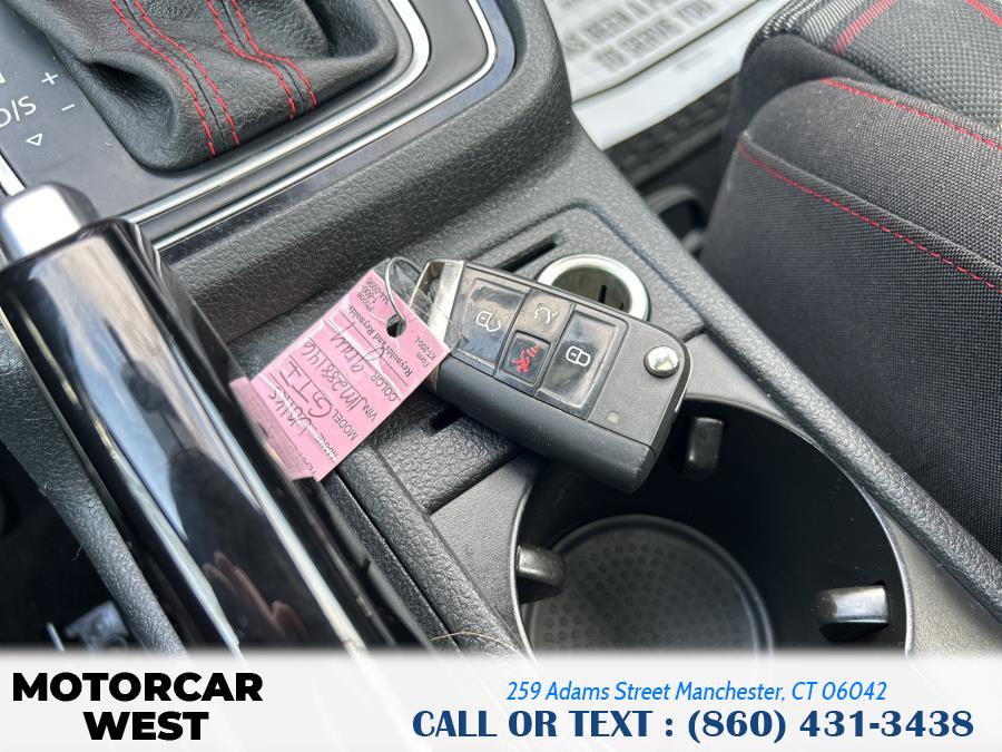 2018 Volkswagen Golf GTI 2.0T SE DSG, available for sale in Manchester, Connecticut | Motorcar West. Manchester, Connecticut 2018 Volkswagen Golf GTI 2.0T SE DSG, available for sale in Manchester, Connecticut | Motorcar West. Manchester, Connecticut