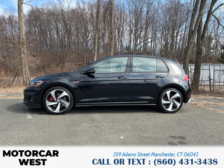 2018 Volkswagen Golf GTI 2.0T SE DSG, available for sale in Manchester, Connecticut | Motorcar West. Manchester, Connecticut 2018 Volkswagen Golf GTI 2.0T SE DSG, available for sale in Manchester, Connecticut | Motorcar West. Manchester, Connecticut