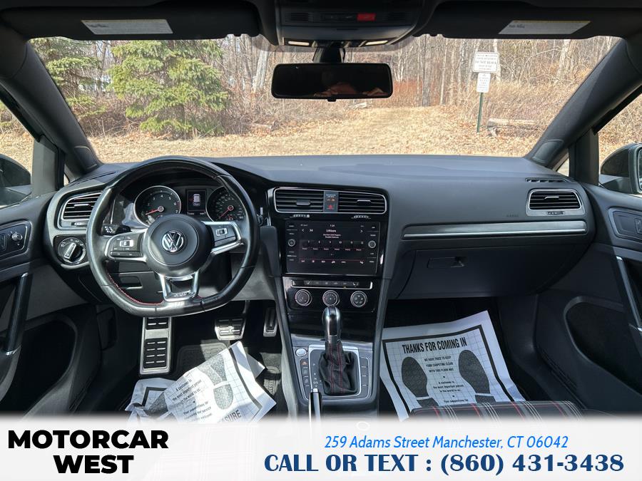 2018 Volkswagen Golf GTI 2.0T SE DSG, available for sale in Manchester, Connecticut | Motorcar West. Manchester, Connecticut 2018 Volkswagen Golf GTI 2.0T SE DSG, available for sale in Manchester, Connecticut | Motorcar West. Manchester, Connecticut