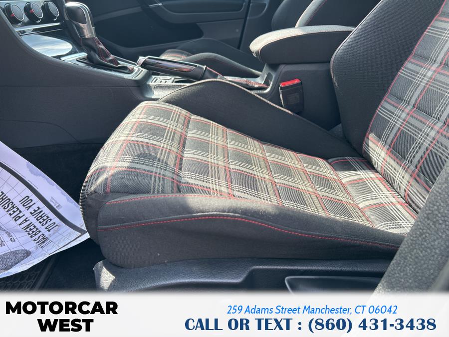 2018 Volkswagen Golf GTI 2.0T SE DSG, available for sale in Manchester, Connecticut | Motorcar West. Manchester, Connecticut 2018 Volkswagen Golf GTI 2.0T SE DSG, available for sale in Manchester, Connecticut | Motorcar West. Manchester, Connecticut
