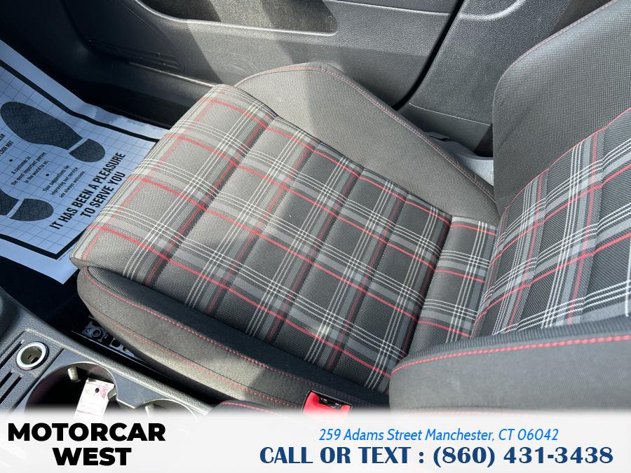2018 Volkswagen Golf GTI 2.0T SE DSG, available for sale in Manchester, Connecticut | Motorcar West. Manchester, Connecticut 2018 Volkswagen Golf GTI 2.0T SE DSG, available for sale in Manchester, Connecticut | Motorcar West. Manchester, Connecticut