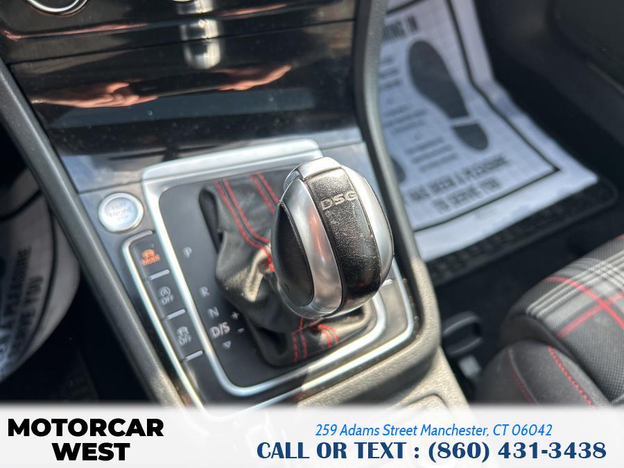 2018 Volkswagen Golf GTI 2.0T SE DSG, available for sale in Manchester, Connecticut | Motorcar West. Manchester, Connecticut 2018 Volkswagen Golf GTI 2.0T SE DSG, available for sale in Manchester, Connecticut | Motorcar West. Manchester, Connecticut