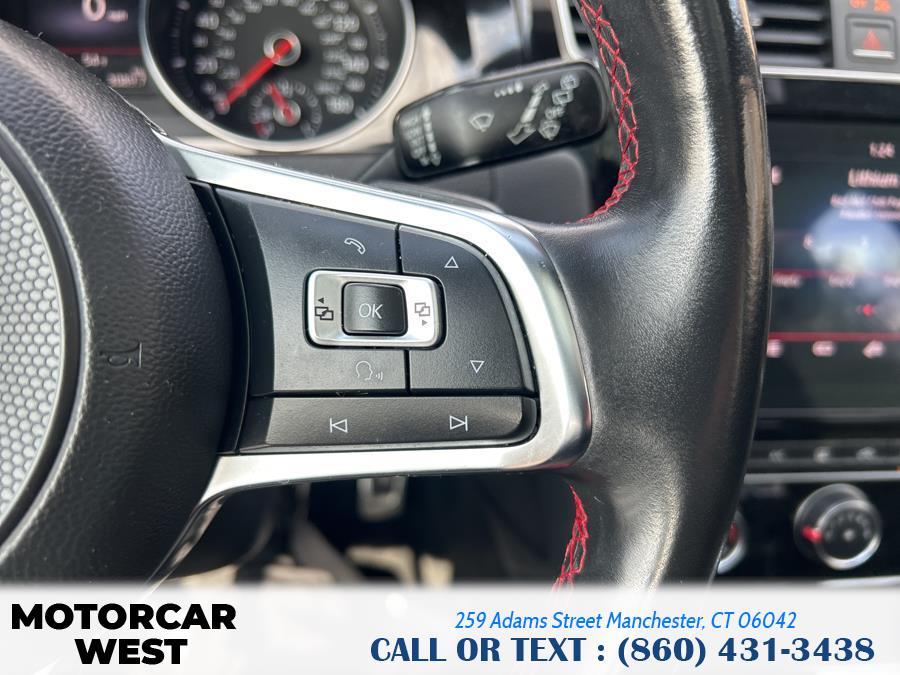 2018 Volkswagen Golf GTI 2.0T SE DSG, available for sale in Manchester, Connecticut | Motorcar West. Manchester, Connecticut 2018 Volkswagen Golf GTI 2.0T SE DSG, available for sale in Manchester, Connecticut | Motorcar West. Manchester, Connecticut