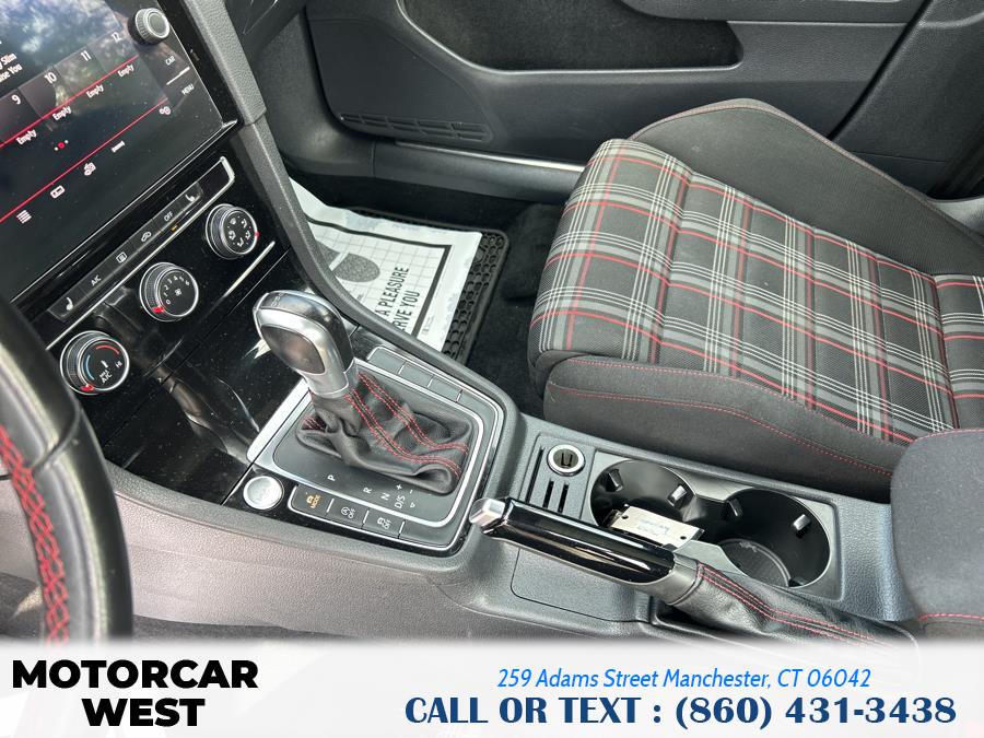 2018 Volkswagen Golf GTI 2.0T SE DSG, available for sale in Manchester, Connecticut | Motorcar West. Manchester, Connecticut 2018 Volkswagen Golf GTI 2.0T SE DSG, available for sale in Manchester, Connecticut | Motorcar West. Manchester, Connecticut