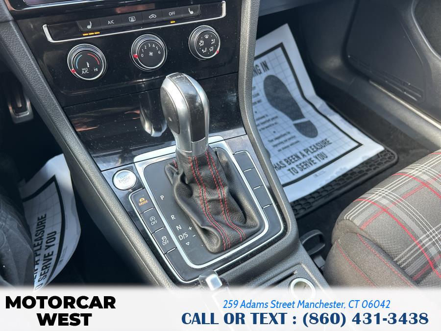 2018 Volkswagen Golf GTI 2.0T SE DSG, available for sale in Manchester, Connecticut | Motorcar West. Manchester, Connecticut 2018 Volkswagen Golf GTI 2.0T SE DSG, available for sale in Manchester, Connecticut | Motorcar West. Manchester, Connecticut