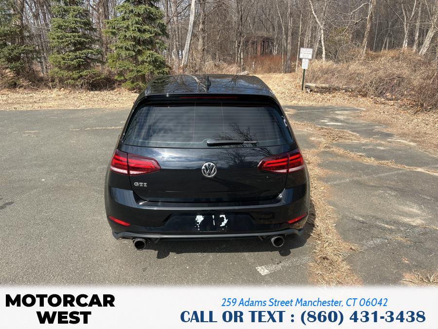 2018 Volkswagen Golf GTI 2.0T SE DSG, available for sale in Manchester, Connecticut | Motorcar West. Manchester, Connecticut 2018 Volkswagen Golf GTI 2.0T SE DSG, available for sale in Manchester, Connecticut | Motorcar West. Manchester, Connecticut