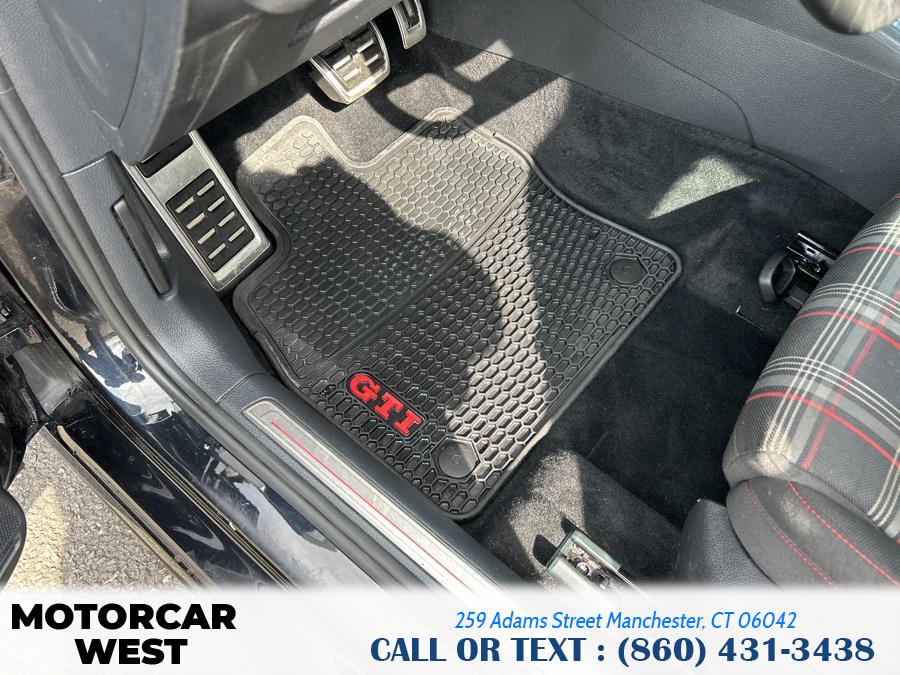 2018 Volkswagen Golf GTI 2.0T SE DSG, available for sale in Manchester, Connecticut | Motorcar West. Manchester, Connecticut 2018 Volkswagen Golf GTI 2.0T SE DSG, available for sale in Manchester, Connecticut | Motorcar West. Manchester, Connecticut