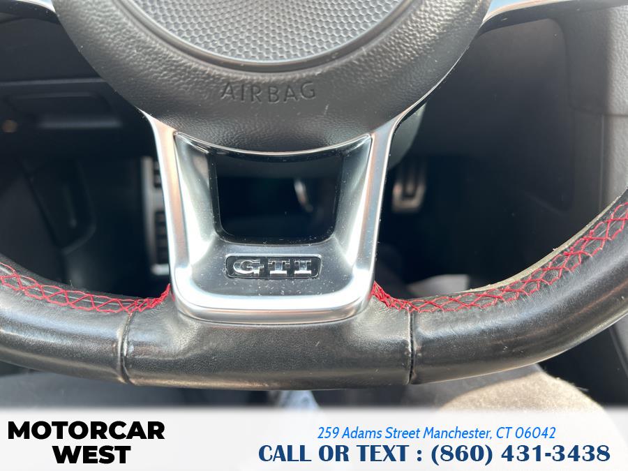 2018 Volkswagen Golf GTI 2.0T SE DSG, available for sale in Manchester, Connecticut | Motorcar West. Manchester, Connecticut 2018 Volkswagen Golf GTI 2.0T SE DSG, available for sale in Manchester, Connecticut | Motorcar West. Manchester, Connecticut