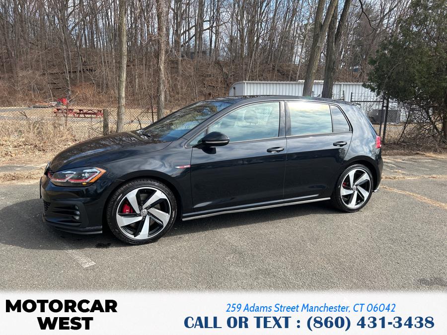 2018 Volkswagen Golf GTI 2.0T SE DSG, available for sale in Manchester, Connecticut | Motorcar West. Manchester, Connecticut 2018 Volkswagen Golf GTI 2.0T SE DSG, available for sale in Manchester, Connecticut | Motorcar West. Manchester, Connecticut