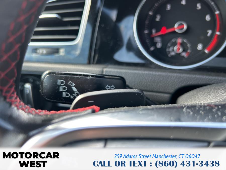 2018 Volkswagen Golf GTI 2.0T SE DSG, available for sale in Manchester, Connecticut | Motorcar West. Manchester, Connecticut 2018 Volkswagen Golf GTI 2.0T SE DSG, available for sale in Manchester, Connecticut | Motorcar West. Manchester, Connecticut