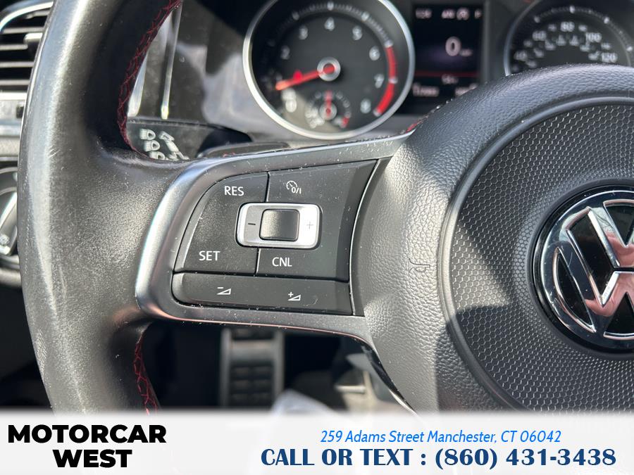 2018 Volkswagen Golf GTI 2.0T SE DSG, available for sale in Manchester, Connecticut | Motorcar West. Manchester, Connecticut 2018 Volkswagen Golf GTI 2.0T SE DSG, available for sale in Manchester, Connecticut | Motorcar West. Manchester, Connecticut