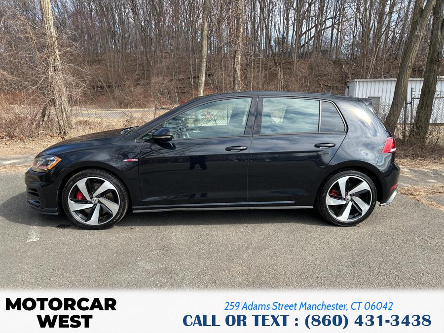 2018 Volkswagen Golf GTI 2.0T SE DSG, available for sale in Manchester, Connecticut | Motorcar West. Manchester, Connecticut 2018 Volkswagen Golf GTI 2.0T SE DSG, available for sale in Manchester, Connecticut | Motorcar West. Manchester, Connecticut