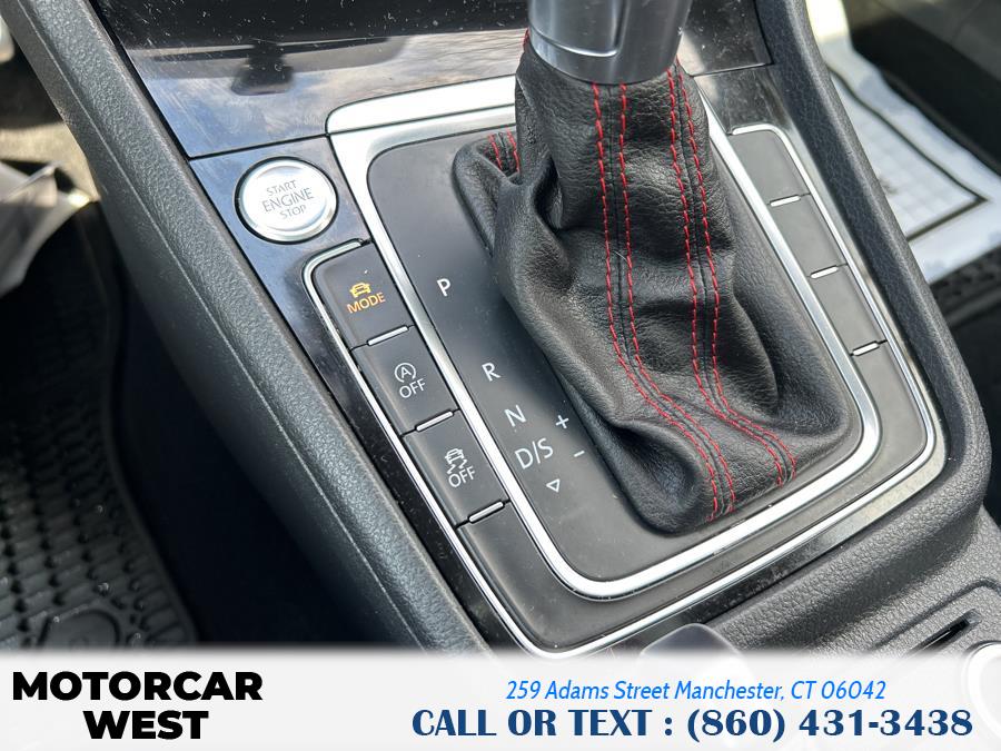 2018 Volkswagen Golf GTI 2.0T SE DSG, available for sale in Manchester, Connecticut | Motorcar West. Manchester, Connecticut 2018 Volkswagen Golf GTI 2.0T SE DSG, available for sale in Manchester, Connecticut | Motorcar West. Manchester, Connecticut