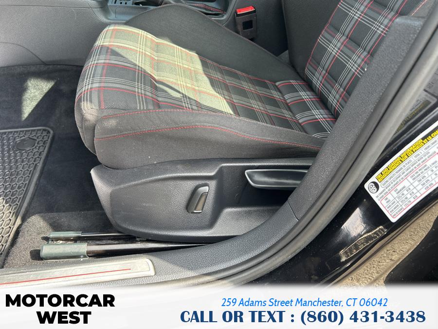 2018 Volkswagen Golf GTI 2.0T SE DSG, available for sale in Manchester, Connecticut | Motorcar West. Manchester, Connecticut 2018 Volkswagen Golf GTI 2.0T SE DSG, available for sale in Manchester, Connecticut | Motorcar West. Manchester, Connecticut