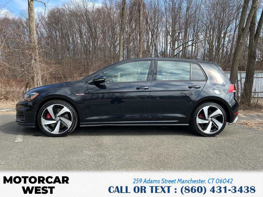 2018 Volkswagen Golf GTI 2.0T SE DSG, available for sale in Manchester, Connecticut | Motorcar West. Manchester, Connecticut 2018 Volkswagen Golf GTI 2.0T SE DSG, available for sale in Manchester, Connecticut | Motorcar West. Manchester, Connecticut