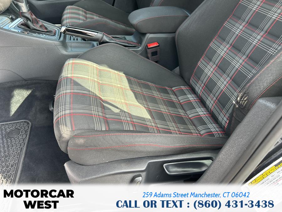 2018 Volkswagen Golf GTI 2.0T SE DSG, available for sale in Manchester, Connecticut | Motorcar West. Manchester, Connecticut 2018 Volkswagen Golf GTI 2.0T SE DSG, available for sale in Manchester, Connecticut | Motorcar West. Manchester, Connecticut