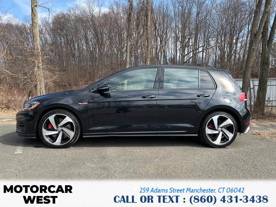 2018 Volkswagen Golf GTI 2.0T SE DSG, available for sale in Manchester, Connecticut | Motorcar West. Manchester, Connecticut 2018 Volkswagen Golf GTI 2.0T SE DSG, available for sale in Manchester, Connecticut | Motorcar West. Manchester, Connecticut