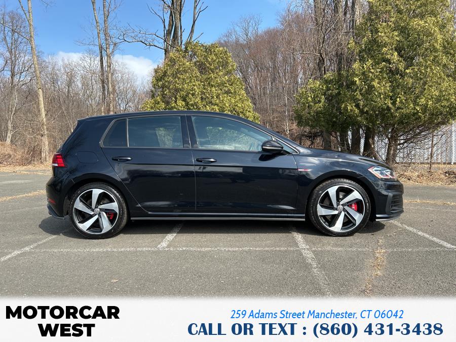 2018 Volkswagen Golf GTI 2.0T SE DSG, available for sale in Manchester, Connecticut | Motorcar West. Manchester, Connecticut 2018 Volkswagen Golf GTI 2.0T SE DSG, available for sale in Manchester, Connecticut | Motorcar West. Manchester, Connecticut