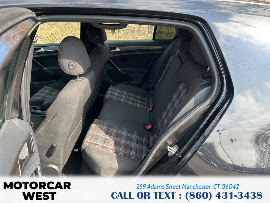 2018 Volkswagen Golf GTI 2.0T SE DSG, available for sale in Manchester, Connecticut | Motorcar West. Manchester, Connecticut 2018 Volkswagen Golf GTI 2.0T SE DSG, available for sale in Manchester, Connecticut | Motorcar West. Manchester, Connecticut