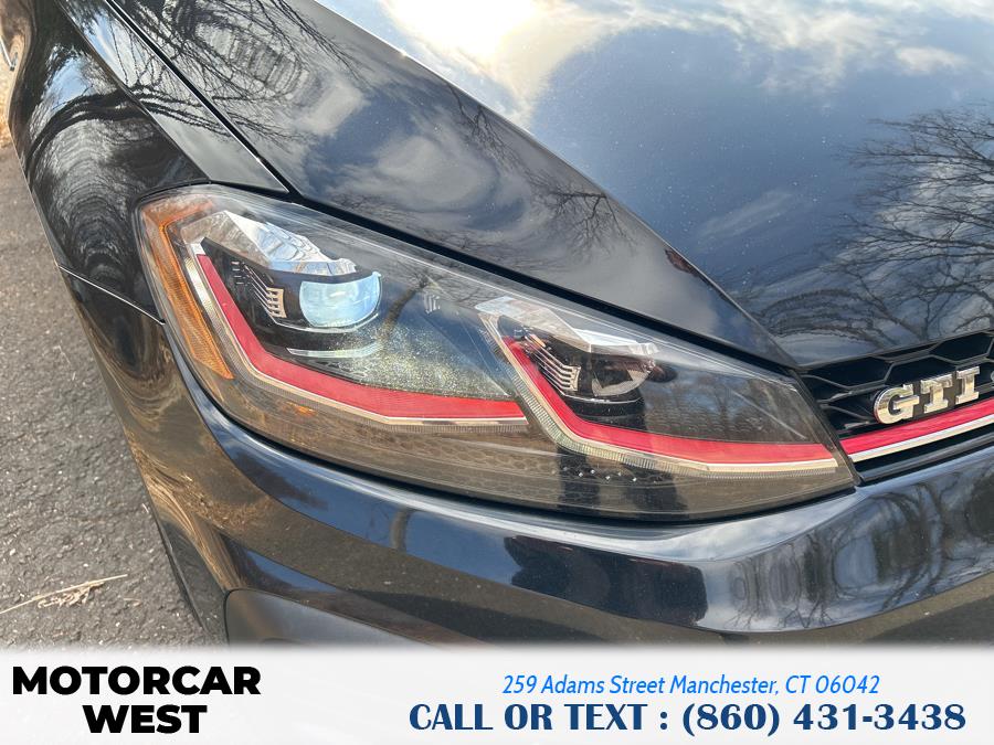 2018 Volkswagen Golf GTI 2.0T SE DSG, available for sale in Manchester, Connecticut | Motorcar West. Manchester, Connecticut 2018 Volkswagen Golf GTI 2.0T SE DSG, available for sale in Manchester, Connecticut | Motorcar West. Manchester, Connecticut