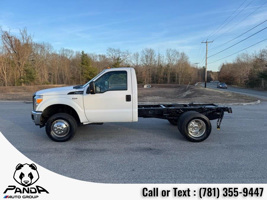 2012 Ford Super Duty F-350 DRW 4WD Reg Cab 141" WB 60" CA XL, available for sale in Abington, Massachusetts | Panda Auto Group. Abington, Massachusetts 2012 Ford Super Duty F-350 DRW 4WD Reg Cab 141" WB 60" CA XL, available for sale in Abington, Massachusetts | Panda Auto Group. Abington, Massachusetts