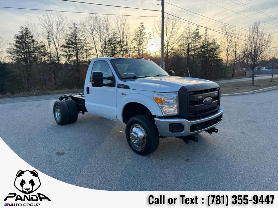 2012 Ford Super Duty F-350 DRW 4WD Reg Cab 141" WB 60" CA XL, available for sale in Abington, Massachusetts | Panda Auto Group. Abington, Massachusetts 2012 Ford Super Duty F-350 DRW 4WD Reg Cab 141" WB 60" CA XL, available for sale in Abington, Massachusetts | Panda Auto Group. Abington, Massachusetts